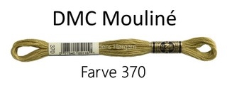 DMC Mouline Amagergarn farve 370